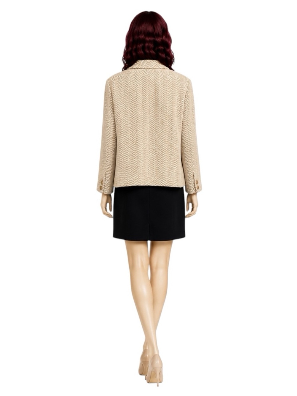 Talbots Chevron Jacket - Picture 3 of 5